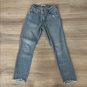 LOFT Light Blue Denim Slim Jeans